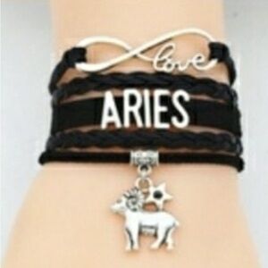Zodiac Multilayered Love Bracelet. ARIES